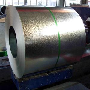 China Z275 Hot Dipped Galvanized Steel Coil Slit Edge Elongation 18-25% on sale