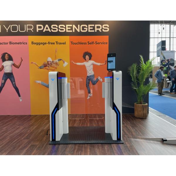 100000 Million Cycles Access Control Turnstile Gate 35 P/M Pedestrian Swing Gate