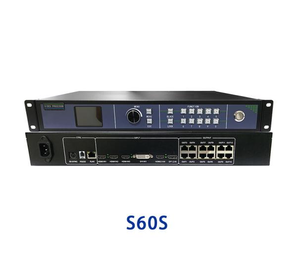 Sysolution 2 In 1 Video Processor S60S12 Ethernet Ports 7.8 Million Pixels 3