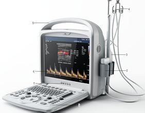 Buy High-Tech Portable Color Doppler Ultrasound System Digital With 3D / 4D Software at wholesale prices