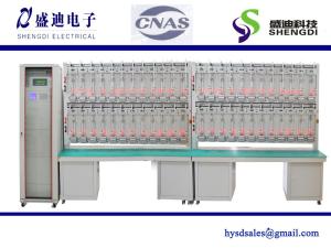 Quality HS-6103F Single-Phase Static Meter Test Bench 48 calibrated energy meters 0.05% accuracy class active &amp; reactive energy for sale