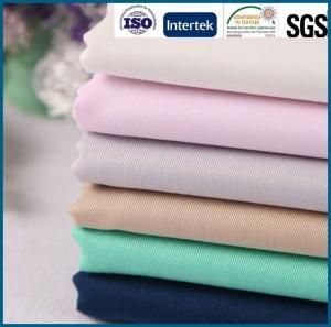 Quality OEM ODM Cotton Spandex Fabric Work Pants Fabric 98% Cotton 2% Spandex for sale