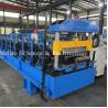 Buy cheap GI Standing Seam Roll Forming Machine featuring Hydraulic Pre-Cutting And Post from wholesalers