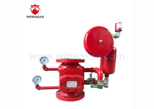 Buy Wet Alarm Check Valve With Pressure Switch For Fire Alarm System at wholesale prices
