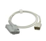 Nihon Kohden Tl-101t Silicone Soft SpO2 Sensor, 9pin, 1m