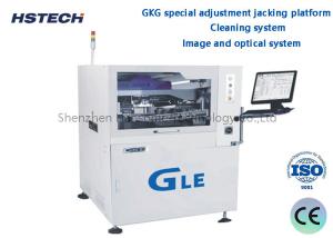 China Image And Optical System Cleaning System GKG Special Adjustment Jacking Platform Automatic Solder Paste Printer on sale