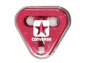 10MM Drive Unit Custom Fit Earbuds Triangle Box With Self - Adjusting Headband