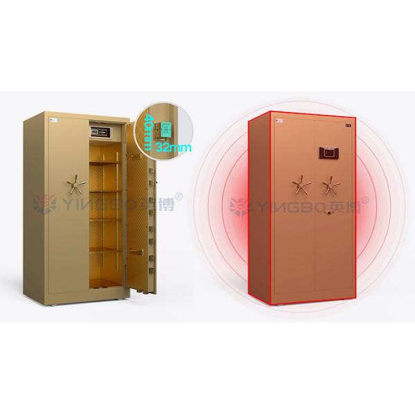 Solid Steel Movable Vault Room Safe Box Door For Home Office Bank