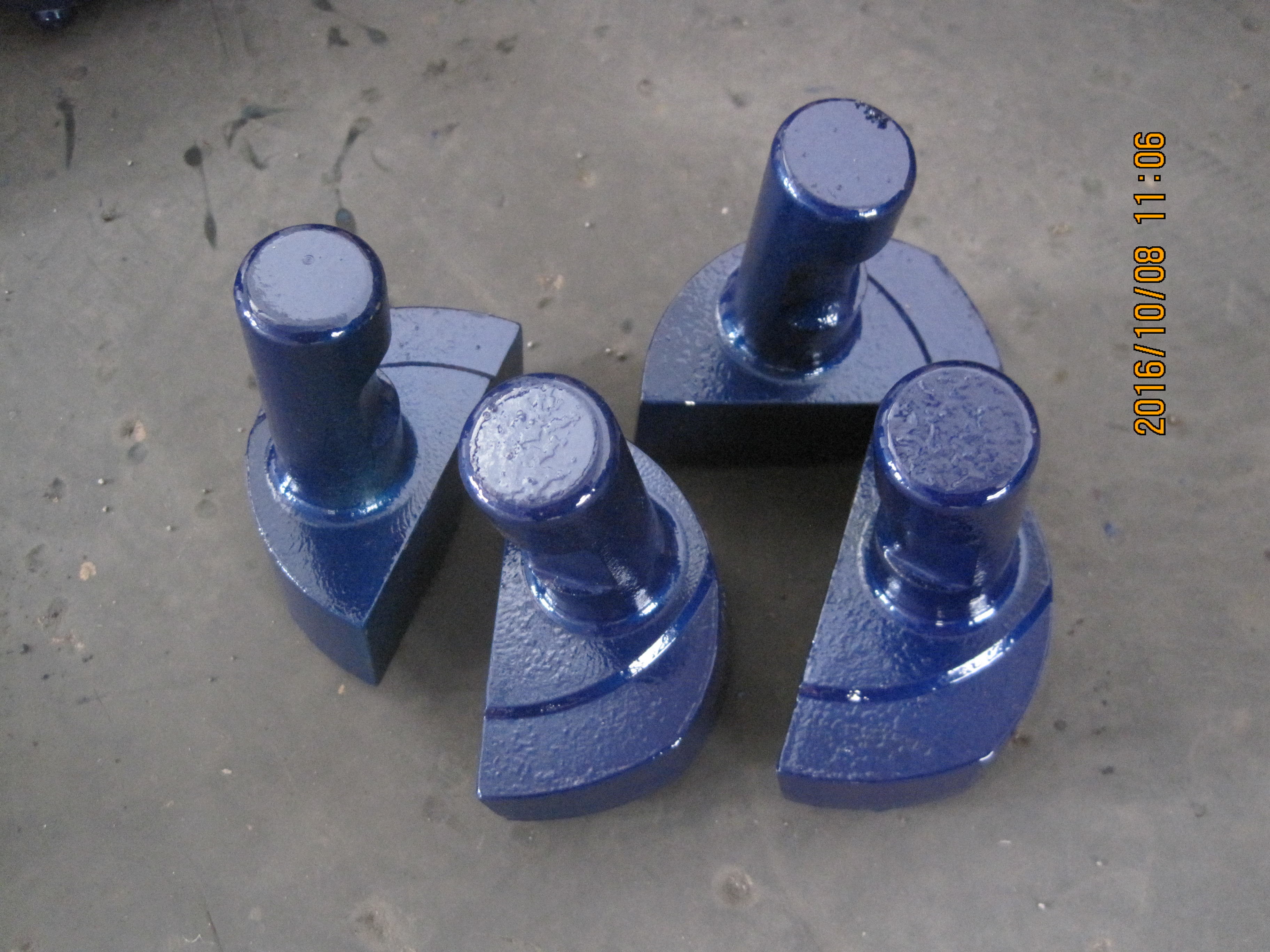 O.D. 114mm Concentric symmetric casing system with wings