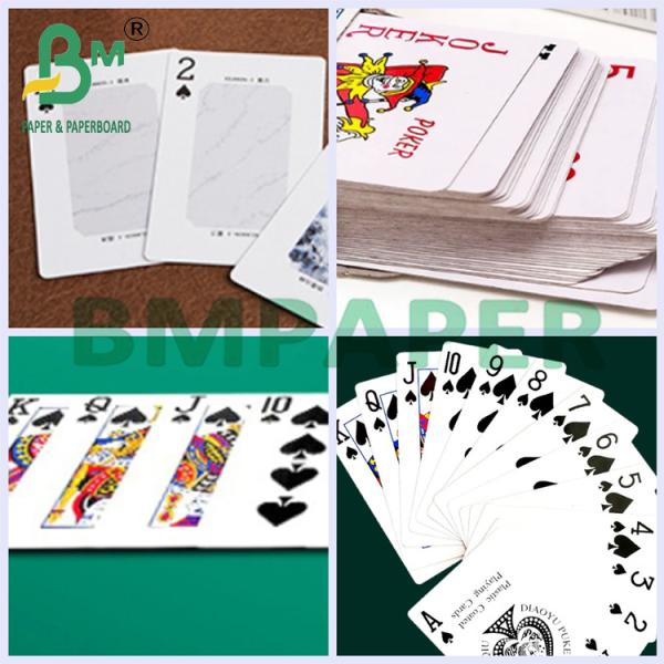 280gr Blue Core Moisture Proof Playing Card Paper For Learning Card 787mm 280gr Blue Core Moisture Proof Playing Card Paper For Learning Card 787mm