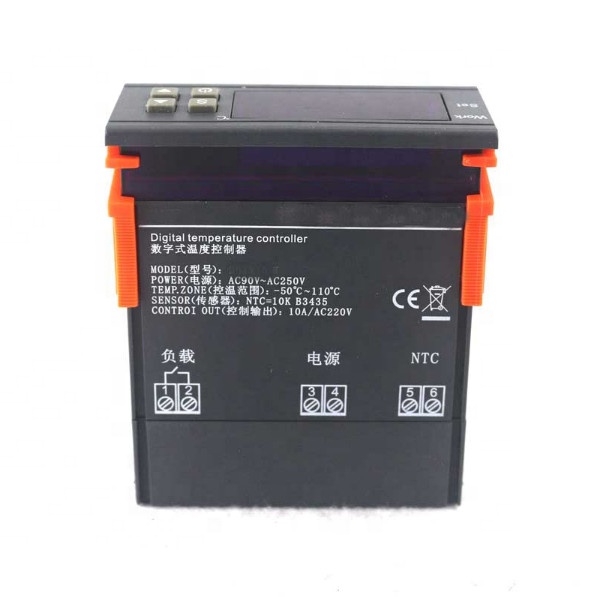 220V Temperature controller Digital MH1210W Regulator Cooling and Heating Control 10A 90-250V