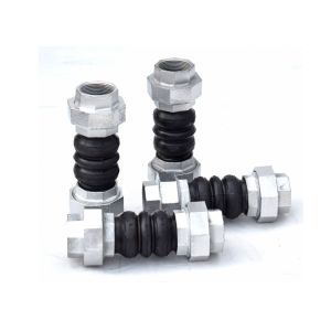 Union EPDM Thread Connected Pipe Coupling Sphere Rubber Expansion Joints