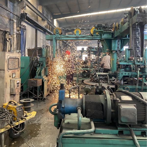 60mm Galvanized Steel Stud Link Anchor Chain Ship Anchor Chain Ship Stabilization