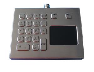 Quality Desktop Movable USB industrial touchpad / kiosk touchpad with numeric keypad for sale