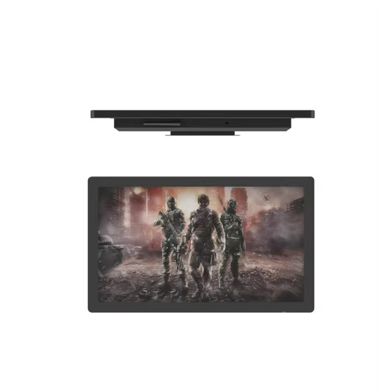 Multi Touch Usb I2c Projection PCAP Fanless Capacitive Touch Screen Panel 21.5 Inch