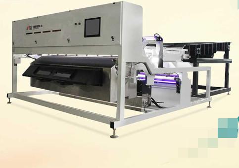 Buy Large Particle Quartz Sorting Machine , Electronic Coal Sorting Machine at wholesale prices
