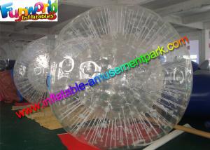China Custom Transparent Inflatable Zorb Ball , Inflatable  Human Hamster Ball on sale