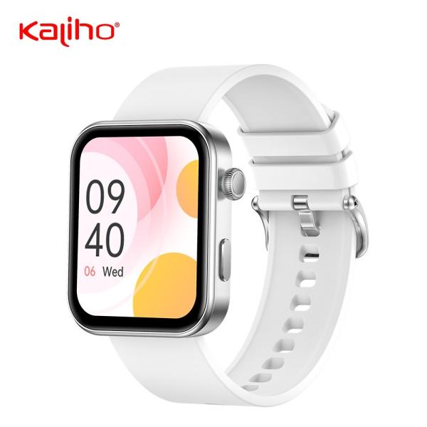 Bluetooth Calling Smart Watch with Heart Rate Blood Oxygen Monitor and RAM 128MB Memory