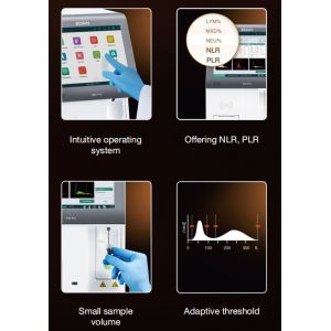 Edan 3 Diff Hematology Analyzer Clinical Analyzer with Reagent H30PRO