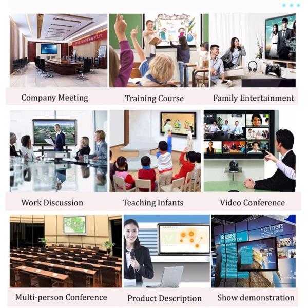 All In One Teaching Smart Interactive Whiteboard Electronic Conference