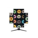 Rotating 1ms Freesync Gaming Desktop Monitor 144hz Frameless With DP Output