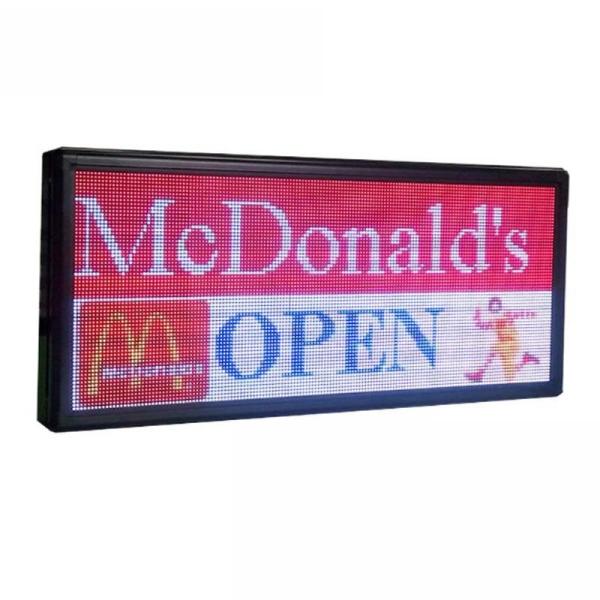 Buy WiFi P6 Led Sign With High Resolution Video Display Function at wholesale prices