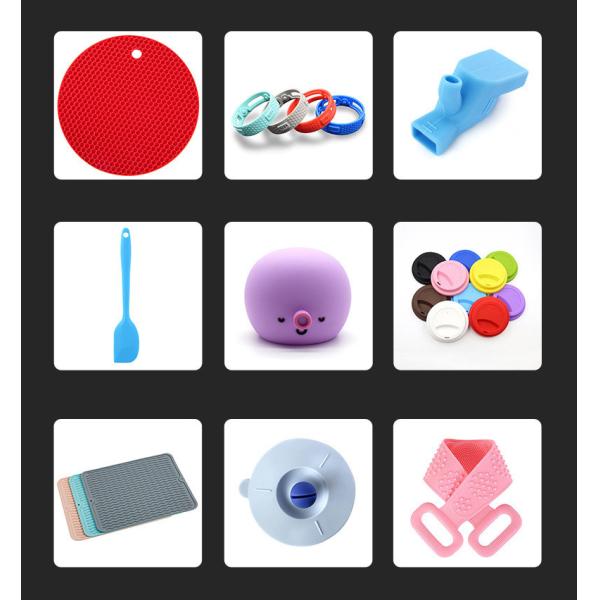 High Precision Silicone Injection Molding Process Ffkm Hnbr Molding Silicone Parts