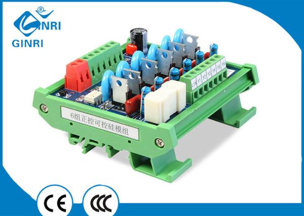 Buy Motors PLC SCR Module , AC Solenoid Valve Driver Board SCR Zero Trigger Solid State at wholesale prices