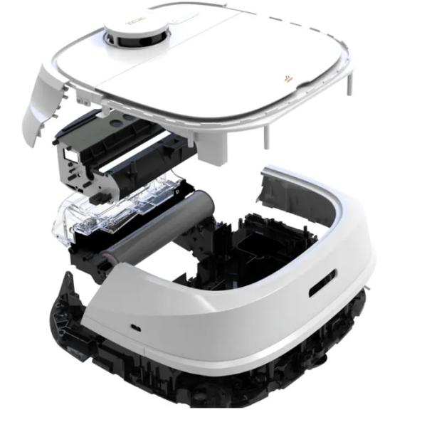Robot Vacuum And Mop with Scheduled Cleaning Modes Or Gyroscope Navigation