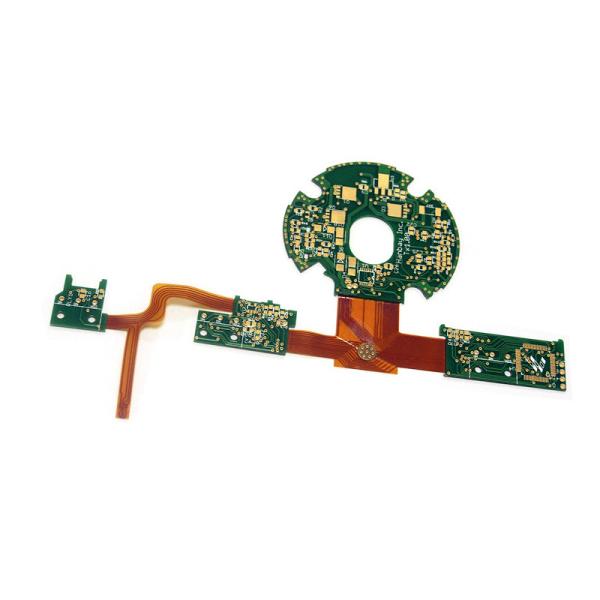 Quality 4 Layer 1.2MM Board Thickness Multilayer Flex Rigid PCB for sale