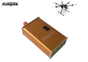Quality 1.2Ghz 7000mW Wireless Analog Video Transmitter with 12V DC for FPV and Drones for sale