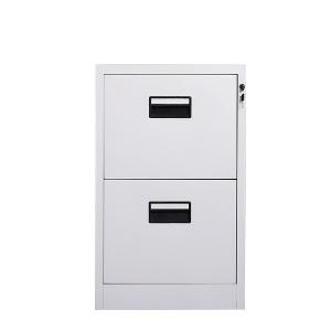 Quality Foldable Metal 0.5mm 2 Drawer Fireproof File Cabinet for sale