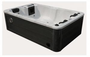 Quality 2 - 3 Person Pool SPA Equipment Hot Tub With 30 Whirlpool Massage Jets for sale