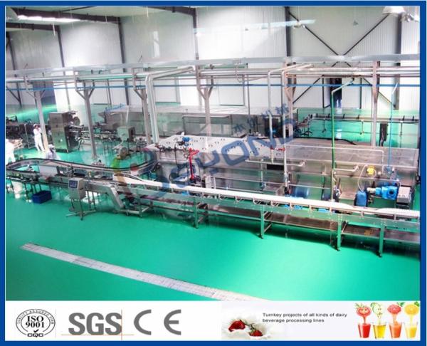 Buy High Efficiency Fruit Juice Processing Line Process Beverage Sterilizing Tunnel at wholesale prices