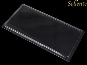 Quality MCPCB Array Rectangular Plastic Led Lens Cover For Solar Led Light for sale