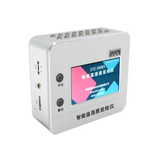 Multichannel Probe Temperature and Humidity Field Instrument for Precise