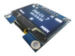 SSD1106G Driver 1.3inch Mono OLED Display , I2C Interface Digital TFT LCD