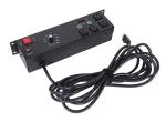 Electrical Power Distribution Unit Power Socket With Timer 15-240 Minutes Multi
