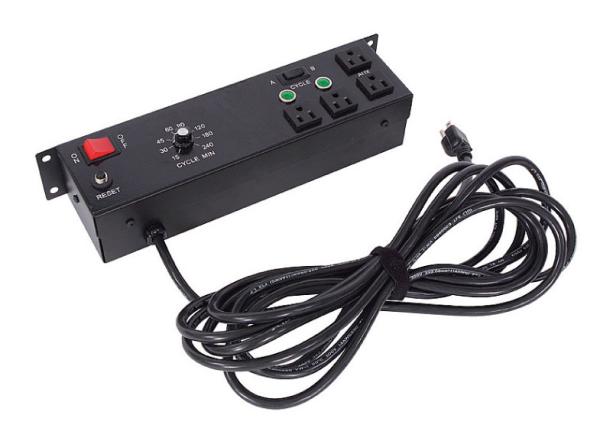 Electrical Power Distribution Unit Power Socket With Timer 15-240 Minutes Multi