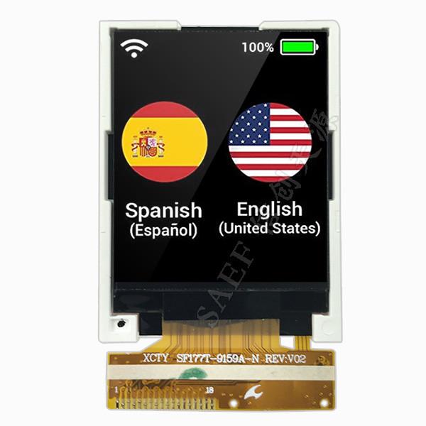 Buy China Factory Supplies 1.8 Inch 128x160 TFT LCD Display Screen QQVGA SPI Interface at wholesale prices