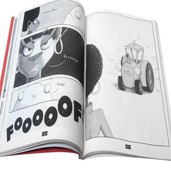 Greenstuf Book Publishing Custom Hardcover Book Printing with 128gsm Matt Art Paper