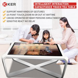 Multifunction Interactive Touch Screen Coffee Table Multifunction Self Service