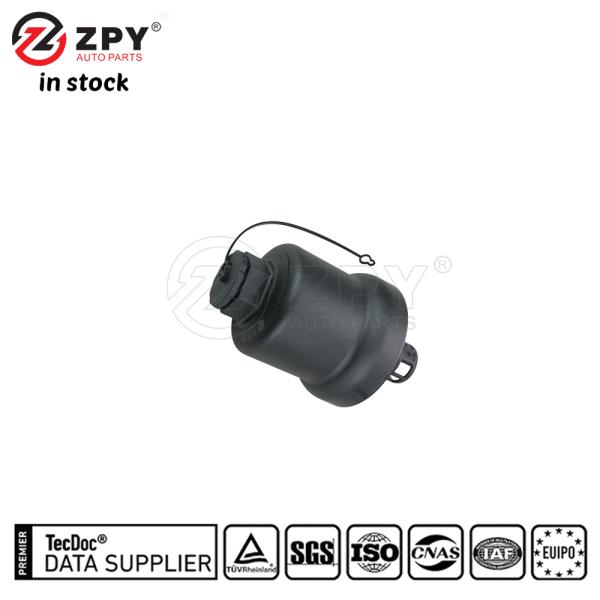ZPY 06D115408A Engine Oil Filter Cover Cap for Audi VW Porsche