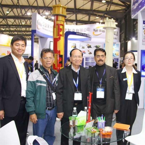 AF270 Type Buaer Piling Rig Parts Kelly Guide Q345 Material