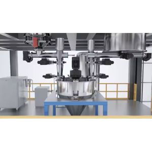 Buy cheap Powder Meter Mix Dispensing Machine 220V/380V Meter Mix Dispense Systems from wholesalers