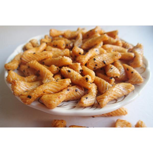 Seaweed Rice Cracker Snacks Grain Snacks 7.5KG In Bulk Low Fat