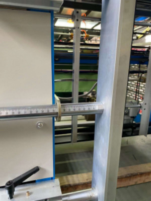 Automatic Die Cutting Creasing Machine For Decorative Printing 1360*960mm