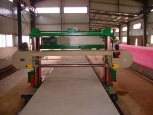 Quality Automatic Cnc Machine For Foam Cutting , Horizontal Foam Sheet Cutter Machine for sale