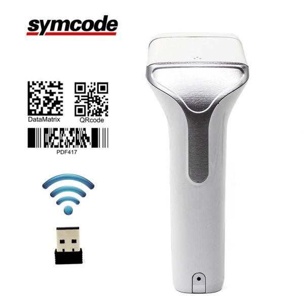 Buy Multi Color 2D Barcode Scanner POS Terminal USB Quick And Accurate Scanning at wholesale prices