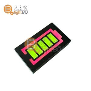 Quality Information Display Screen Dot Matrix Screen with Row Anode Column Cathode Connection for sale